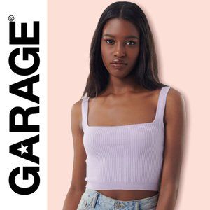 Sweater Tank Top ▪️ Garage